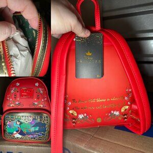 Mulan Loungefly Princess series